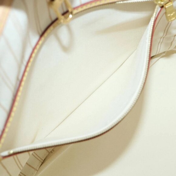 LOUIS VUITTON Damier Azur Neverfull MM Tote Bag N41605 LV Auth 54444SAV - Picture 11 of 16